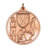 F Runners - 400 Series Medal - Priced Each Starting at 12
