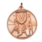 M Tennis - 400 Series Medal - Priced Each Starting at 12
