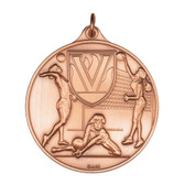 F Volleyball - 400 Series Medal - Priced Each Starting at 12