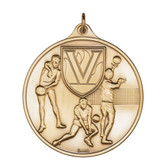 M Volleyball - 400 Series Medal - Priced Each Starting at 12