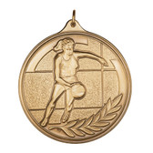 F Basketball - 500 Series Medal - Priced Each Starting at 12