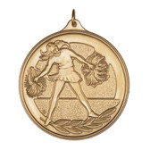 F Cheerleading - 500 Series Medal - Priced Each Starting at 12