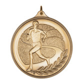 M Cross Country - 500 Series Medal - Priced Each Starting at 12