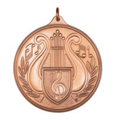 Music - 500 Series Medal - Priced Each Starting at 12