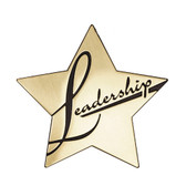 Shown is the “Leadership” Star Series Medallion (Cool School Studios SS081M).