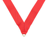 Red Medal Neck Ribbon - Priced Each Starting at 12
