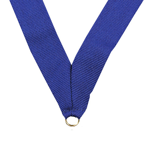 Red, White & Blue Medal Neck Ribbon - Priced Each Starting at 12