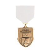 White Medal Pin Drapes - Priced Each Starting at 12