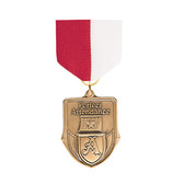Red & White Medal Pin Drapes - Priced Each Starting at 12