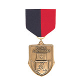 Red & Black Medal Pin Drapes - Priced Each Starting at 12
