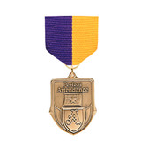 Purple & Gold Medal Pin Drapes - Priced Each Starting at 12