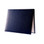 Shown is padded diploma certificate cover in royal blue (Cool School Studios 01317).
