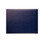 Shown is an alternate view of padded diploma certificate cover in royal blue.