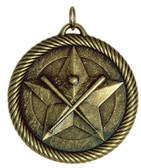 0938 Baseball Value Medal from Cool School Studios.