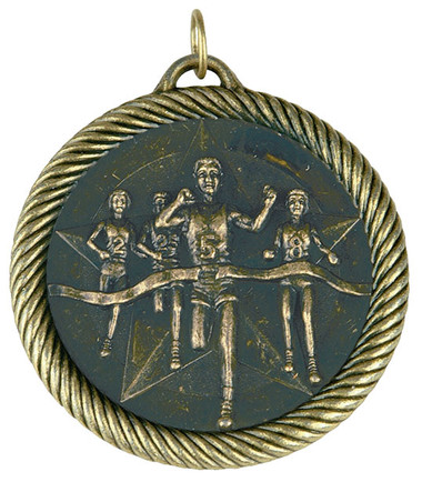0943 Cross Country Value Medal from Cool School Studios.