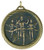 0943 Cross Country Value Medal from Cool School Studios.