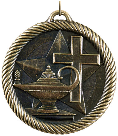 0955 Christian School Value Medal from Cool School Studios.
