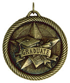 0957 Graduate Value Medal from Cool School Studios.