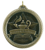 0959 Academic Excellence Value Medal from Cool School Studios.