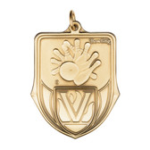 Bowling - 100 Series Medal - Priced Each Starting at 12