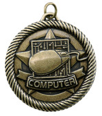 0968 Computer Value Medal from Cool School Studios.
