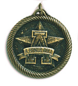 0970 A Honor Roll Value Medal from Cool School Studios.