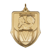 F Cheerleading - 100 Series Medal - Priced Each Starting at 12