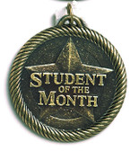 Student of the Month - Value Medal - Priced Each Starting at 12