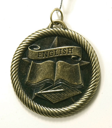0974 English Value Medal from Cool School Studios.