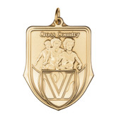 F Cross Country - 100 Series Medal - Priced Each Starting at 12