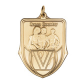 M Cross Country - 100 Series Medal - Priced Each Starting at 12