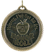 0982 Apple A Honor Roll Value Medal from Cool School Studios.