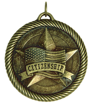 0994 Citizenship Value Medal from Cool School Studios.