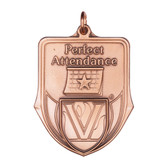 Perfect Attendance - 100 Series Medal - Priced Each Starting at 12