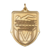Swimming - 100 Series Medal - Priced Each Starting at 12