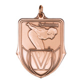 F Swimming - 100 Series Medal - Priced Each Starting at 12