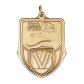F Track & Field - 100 Series Medal - Priced Each Starting at 12