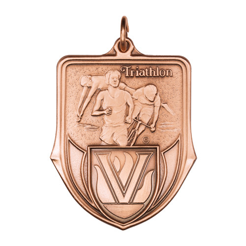 triathlon - 100 series medal - priced each starting at 12