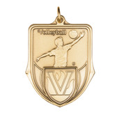 M Volleyball - 100 Series Medal - Priced Each Starting at 12