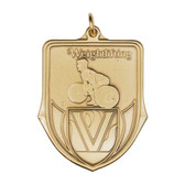 Weightlifting - 100 Series Medal - Priced Each Starting at 12