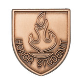 Honor Student - Die-Struck 100, 400 & 500 Medal Inserts - Priced Each Starting at 12