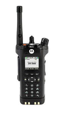 Lot De 10 écouteurs Radio 2 Fils Avec PTT Pour Motorola APX7000/XPR7350 - Neuf, Garantie 1 An