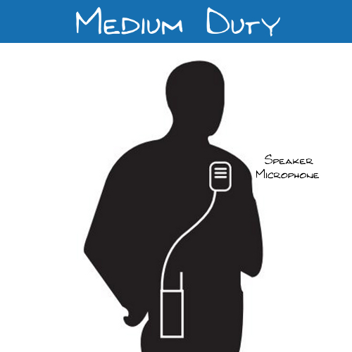 Medium Duty Speaker Microphones