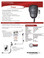 FLARE Compact Speaker Microphone
