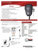 FLARE Compact Speaker Microphone