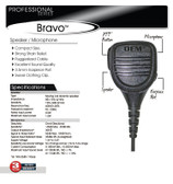BRAVO Speaker Microphone