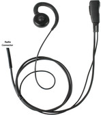 Pryme PRO-GRADE Over Ear Lapel Mic for Motorola SL7550 SL7580 SL7590
