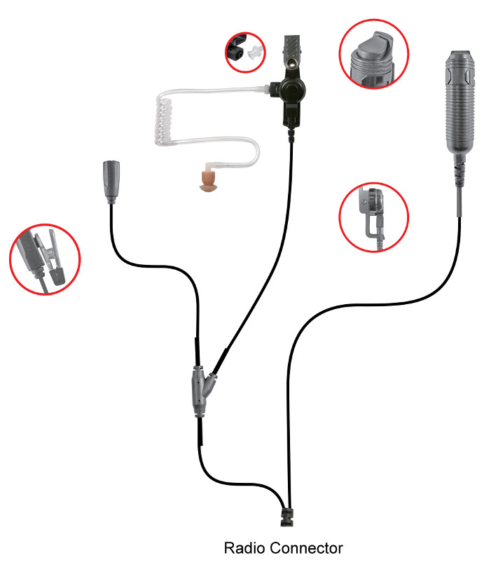 Xts5000 earpiece discount