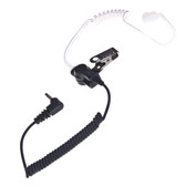 Impact Platinum Series 3.5mm Listen Only Earpiece with Acoustic Tube (Long 18")