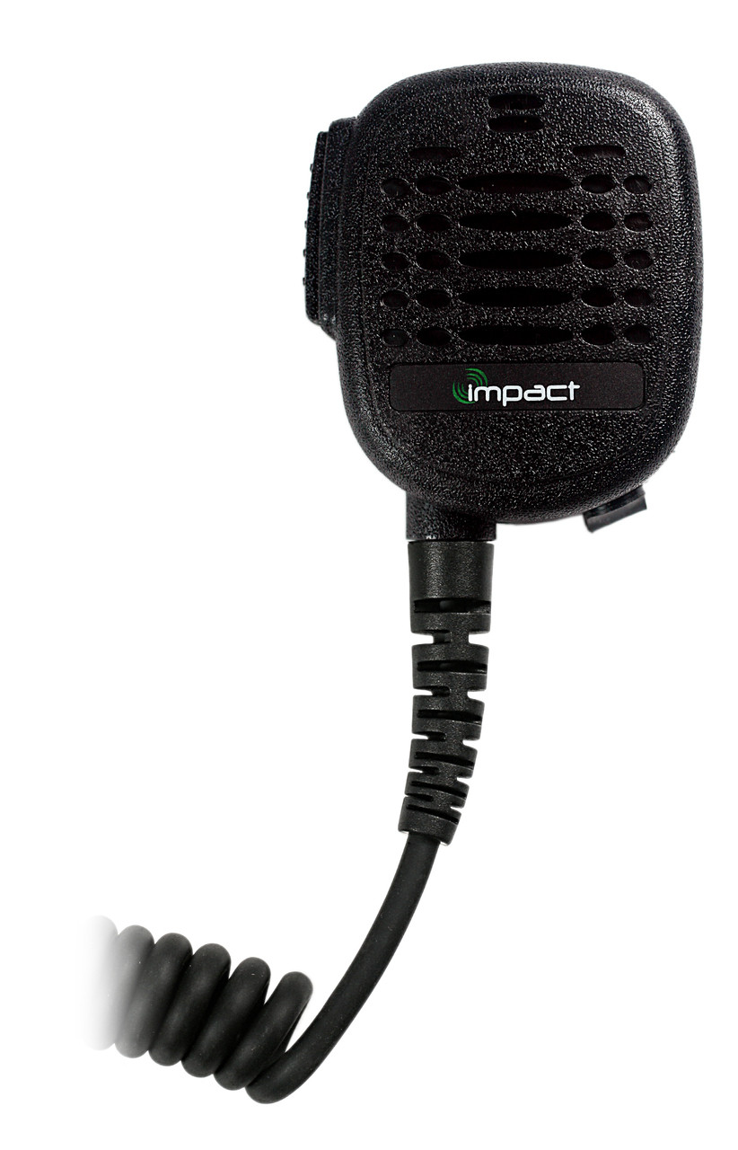 Pryme TROOPER II Noise Cancelling Shoulder Mic for Motorola XPR6550 XPR7550 XPR 